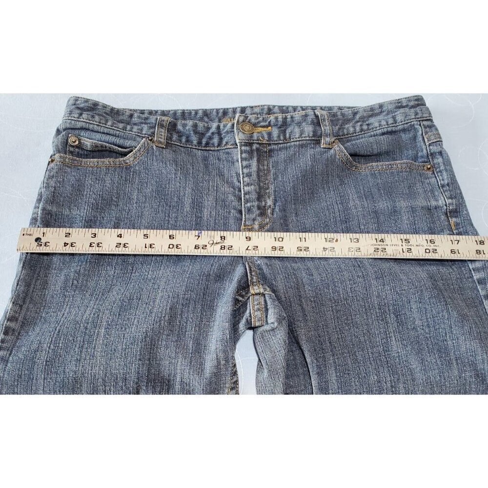 Michael Kors Women's Classic Blue Denim Jeans Size 10 - Picture 6 of 11